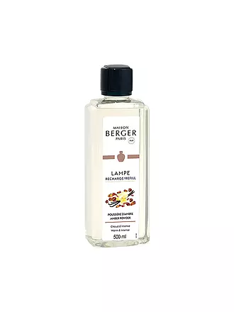 MAISON BERGER PARIS | Pudriger Amber - Lampe Berger Duft 500ml | 
